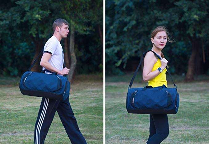 신발 수납칸이 있는 고품질 축구 및 농구 체육관 헤비 듀티 더플 백