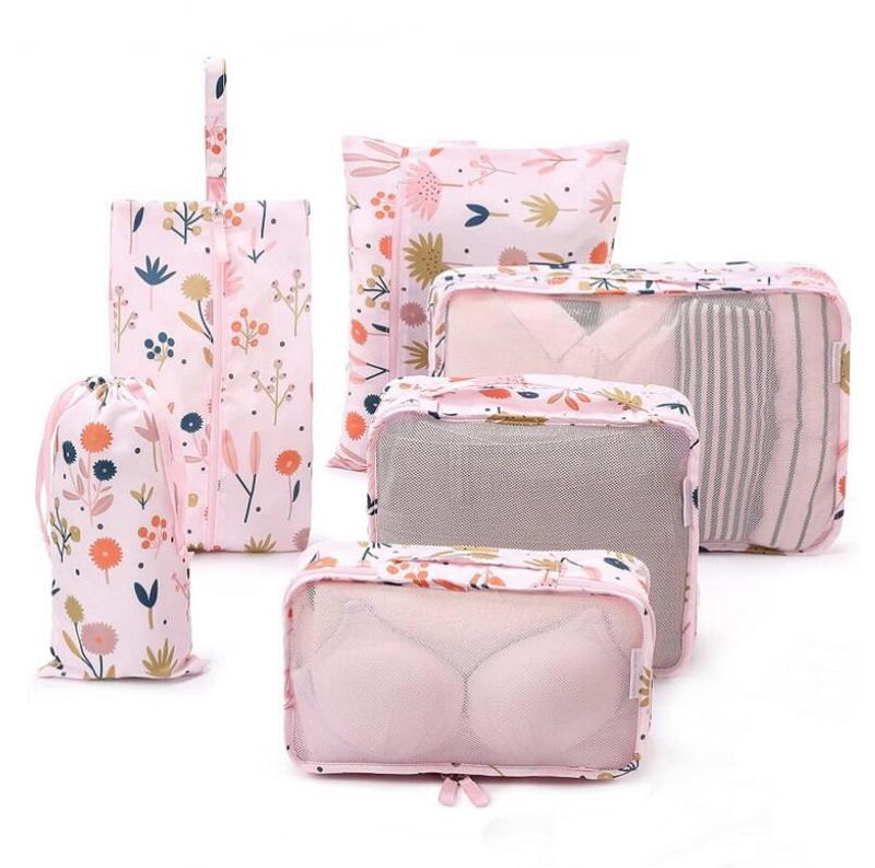 수하물 의류 여행 의류 신발 포장 큐브 