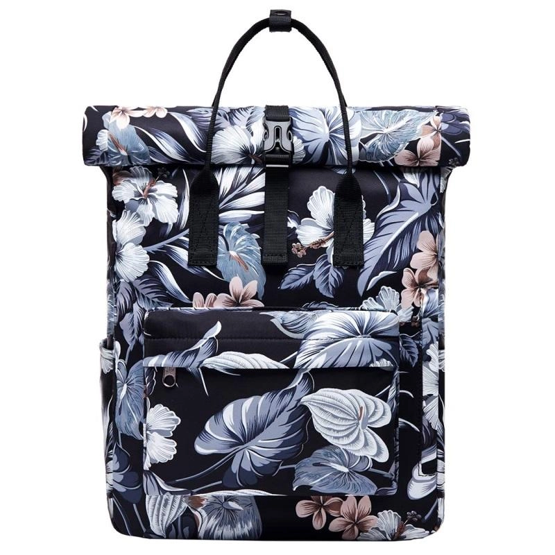 방수 휴대용 핸들 학교 배낭