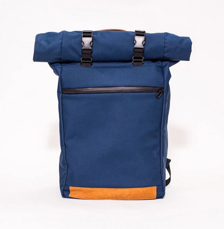 방수 빈티지 롤 탑 노트북 백팩 배낭 