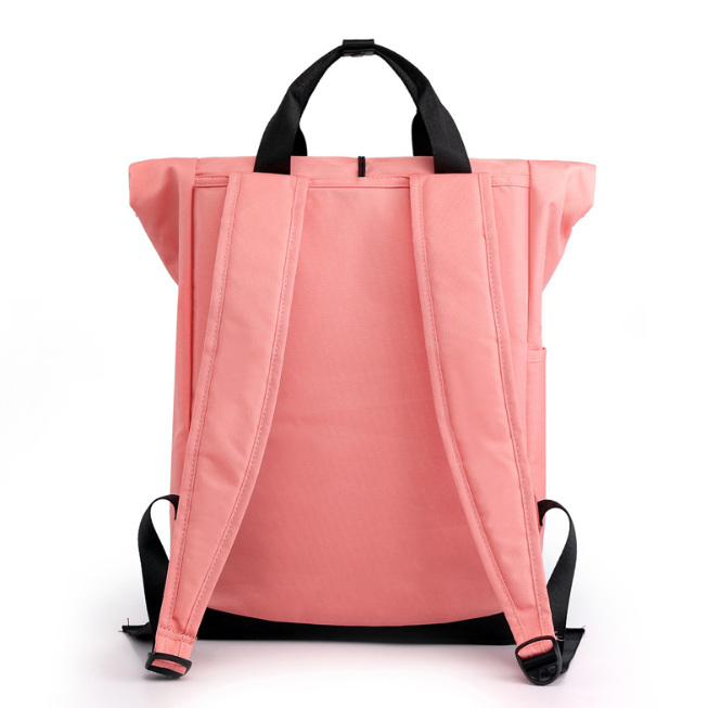 새로운 도착 패션 재활용 Rpet 롤탑 배낭 패션 롤탑 배낭 데이 팟