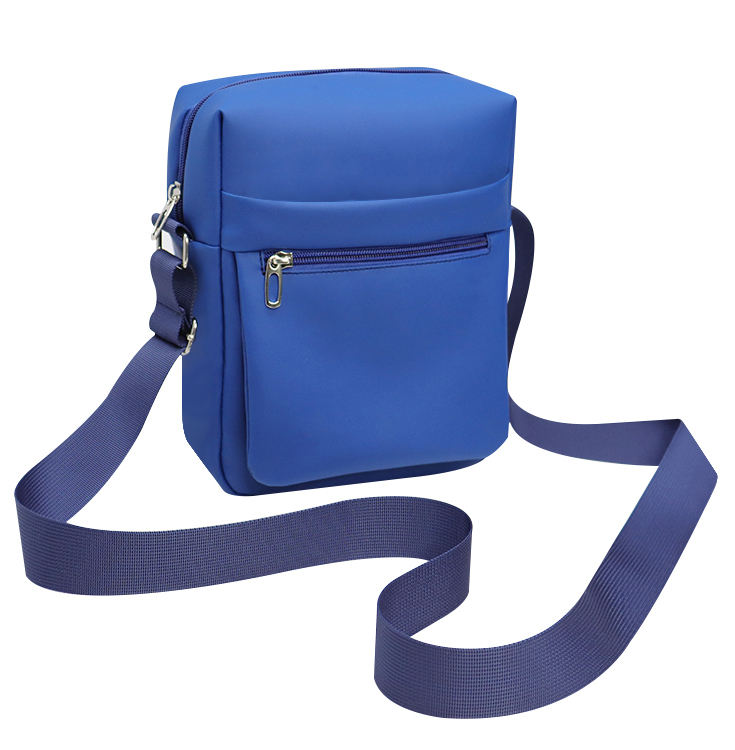 프리미엄  방수 PU 가죽 비즈니스 메신저 백 크로스 바디