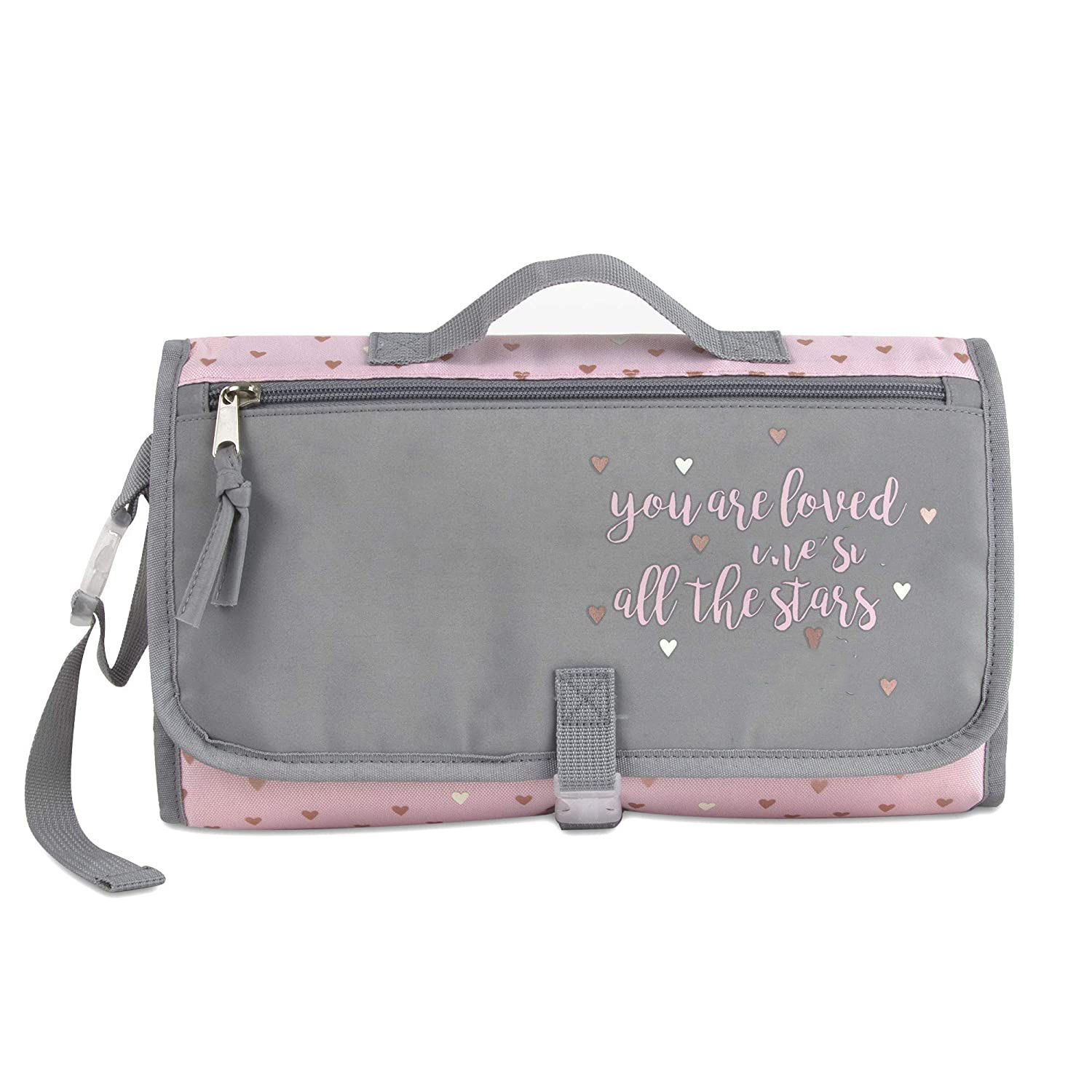 방수 휴대용 옥스포드 패브릭 여행 매트 스테이션 아기 기저귀 변경 패드 