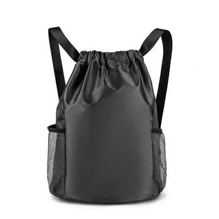 싼 선전용 나일론 방수 졸라매는 끈 책가방 체육관  