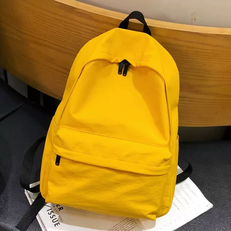 여자  경량 대학 학교 책가방  소형 배낭 