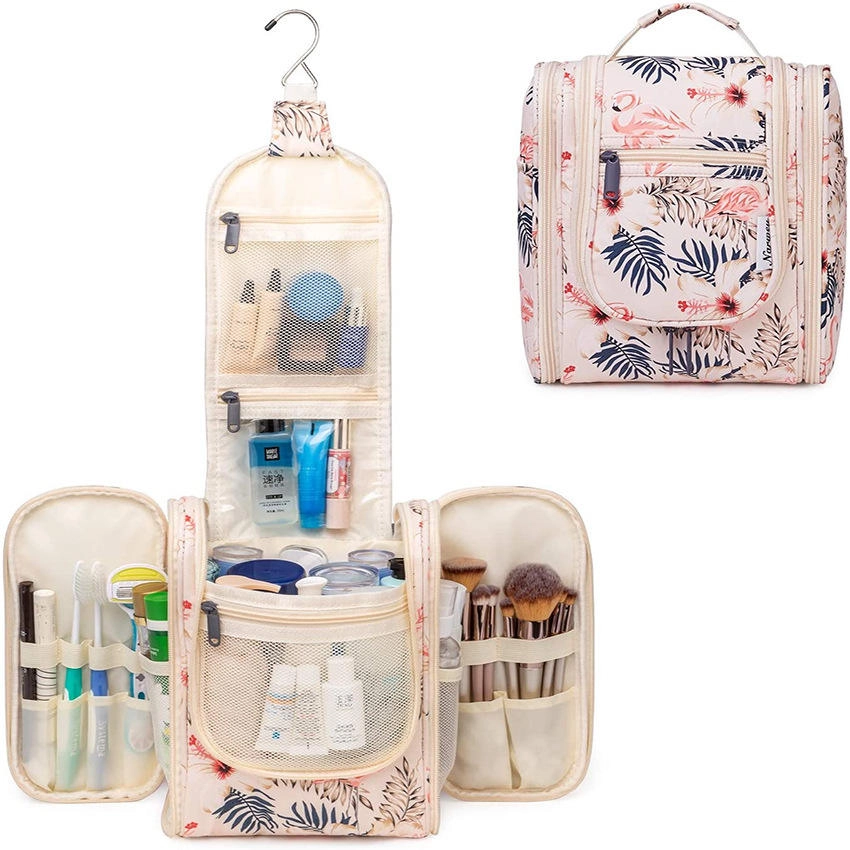 휴대용 대용량 다기능 교수형 세면 용품 가방