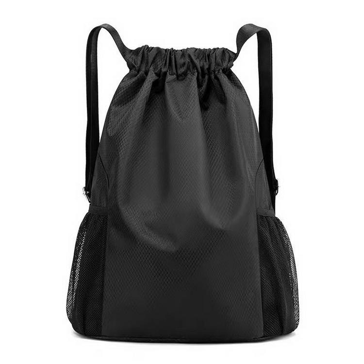 가볍고 저렴한 방수 졸라매는 끈 배낭 가방