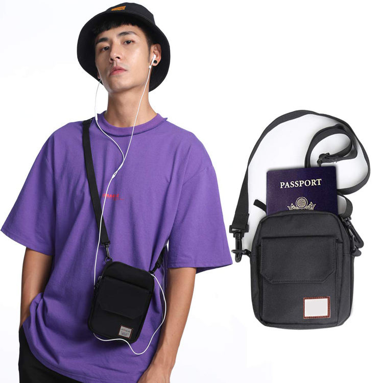 넥 스트랩 남성용 지갑 클립/문서 정리함/여권 카드 소지자