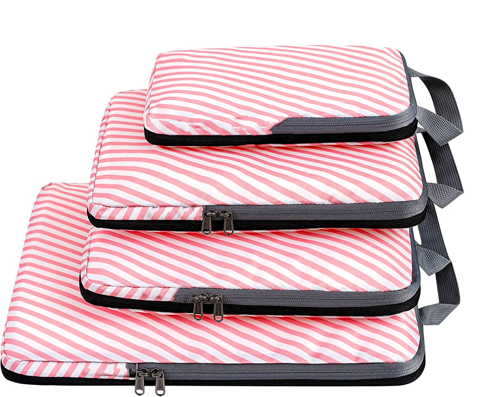 4세트/5세트/6세트 압축 포장 큐브 여행 확장형 포장 정리함 