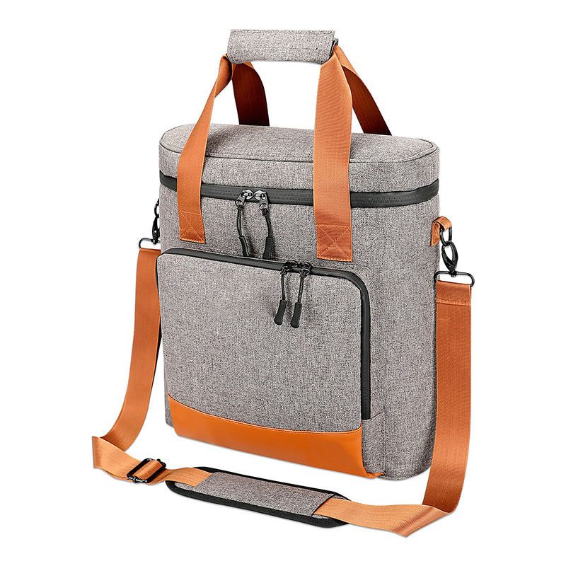 절연 와인 토트 쿨러 여행 피크닉 휴대용 와인 캐리어
