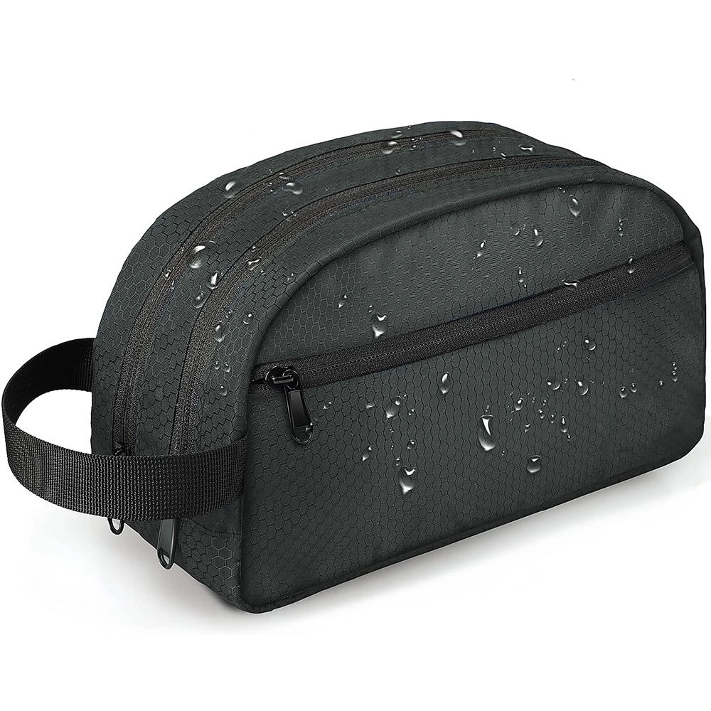 대형 방수 나일론 세면 용품 가방