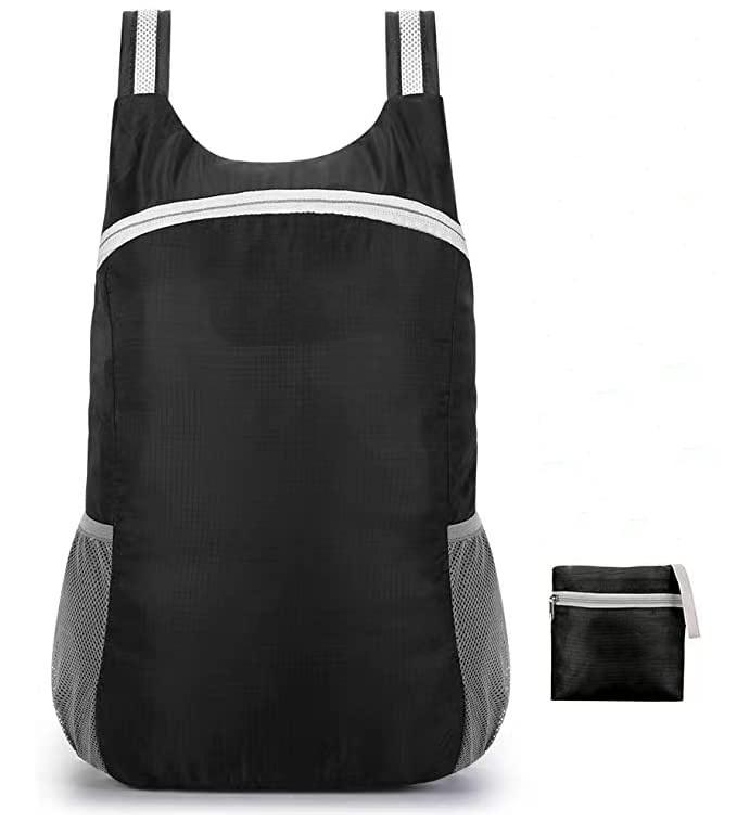 야외 방수 초경량 캠핑 하이킹 대용량 접이식 배낭