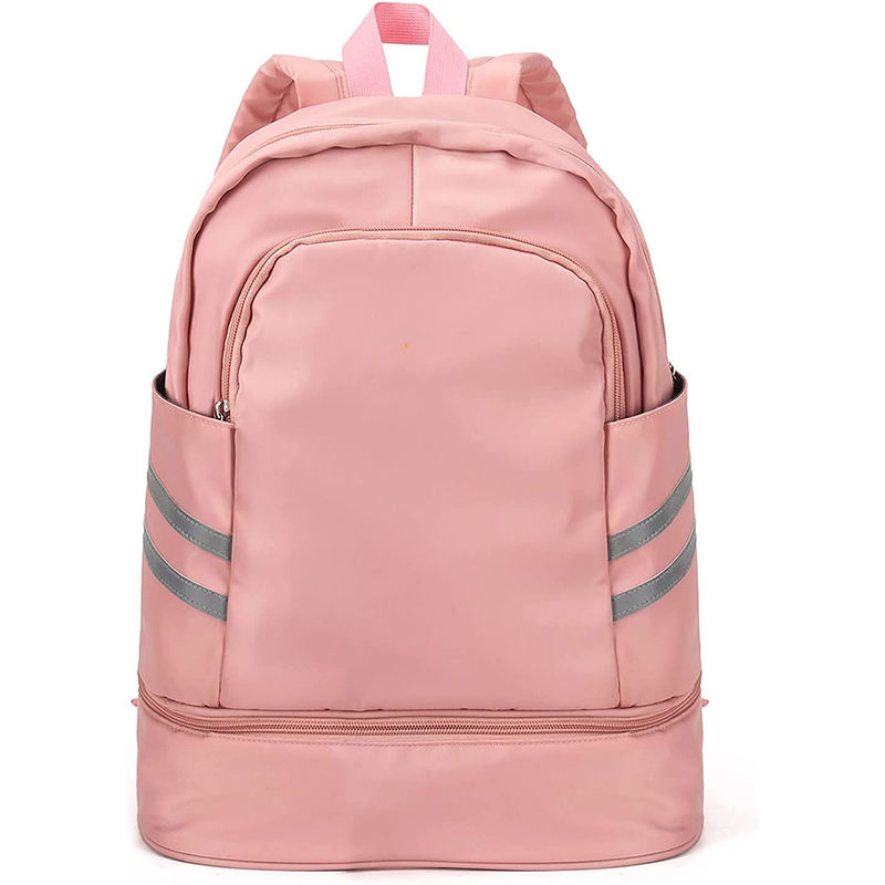 신발 수납칸이 있는 맞춤형 대형 방수 학교 배낭 가방 