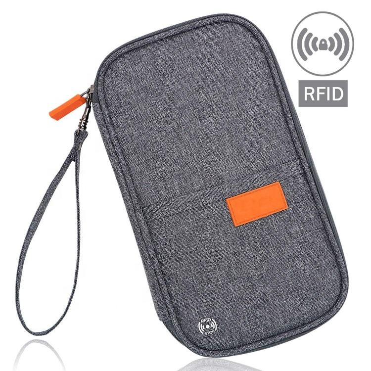  개인화 여행 여권  카드 문서 지갑 