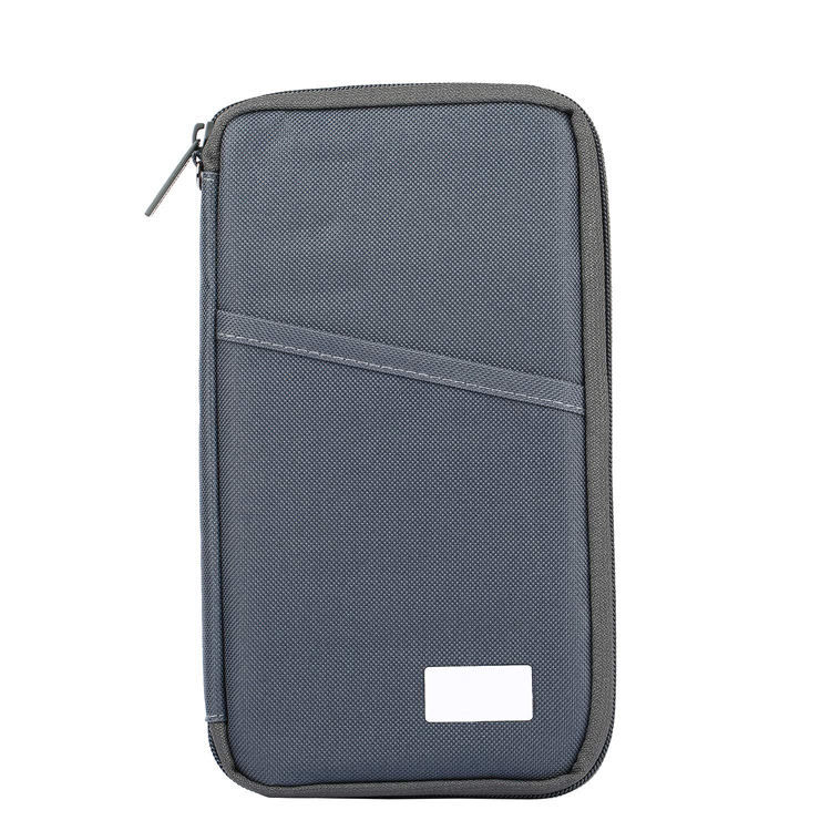 도난 방지 지갑 전화 홀더 자기 RFID 여권 홀더 명함 