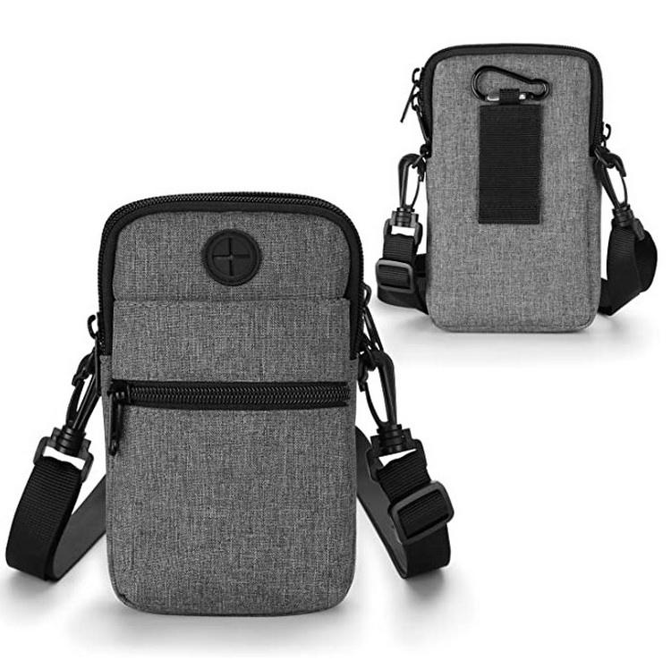 패션 다기능  파우치 휴대 전화 크로스 바디 숄더 폰 가방