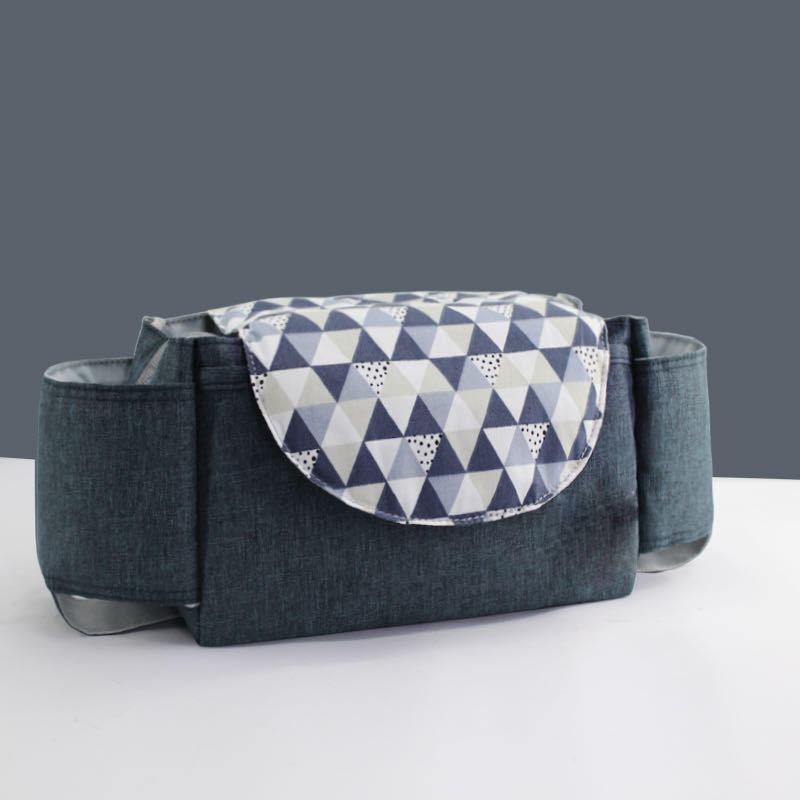 새로운 패션 다기능 우산 및 애완 동물 유모차 비 슬립 스트랩  기저귀 가방