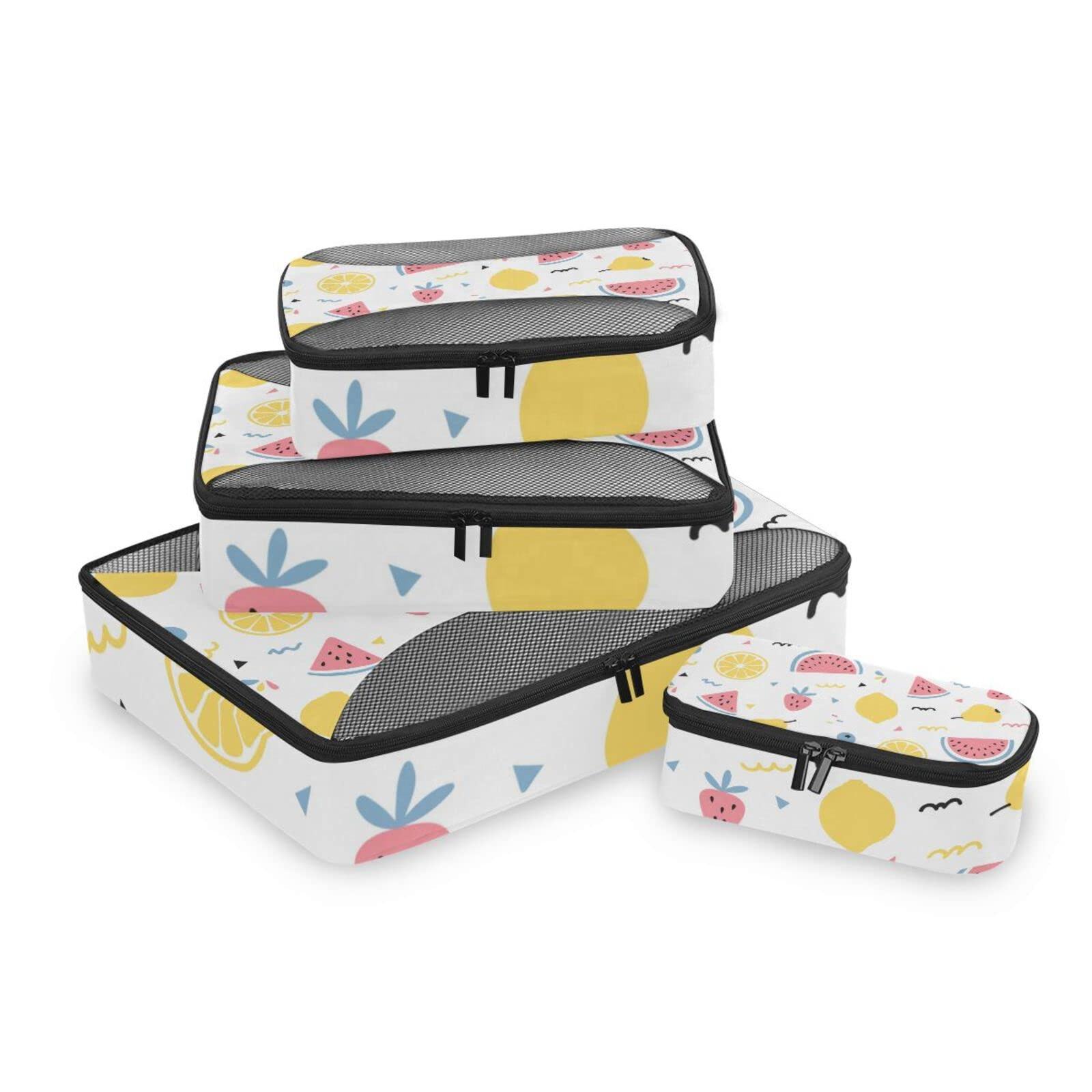 개인 상표 압축 속옷 여행  저장 패킹 큐브