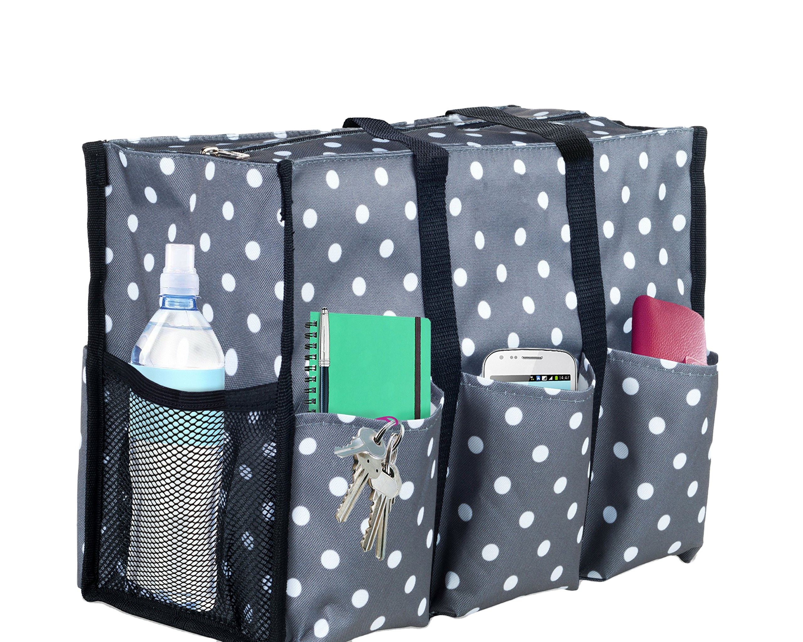 여성을 위한 내부 포켓과 메쉬 포켓 대용량 교사용 가방