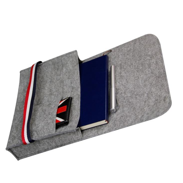 패션 소프트 경량 문서 파일  홀더 펠트 비즈니스 포트폴리오 바인더