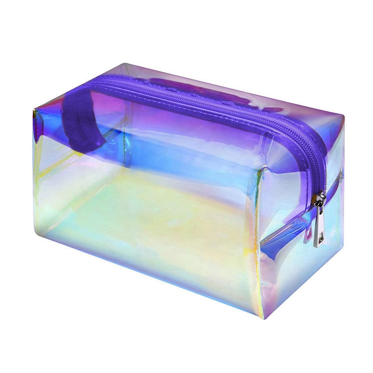 투명 메이크업 가방