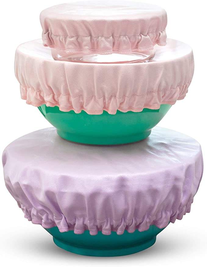 보울 커버 방수 패브릭 양면 커버(드로스트링 포함) 