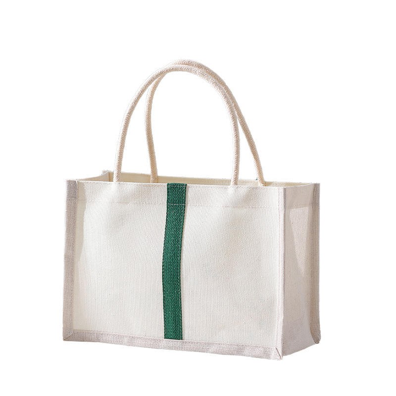  환경 보호  인쇄 화포 끈달린 가방