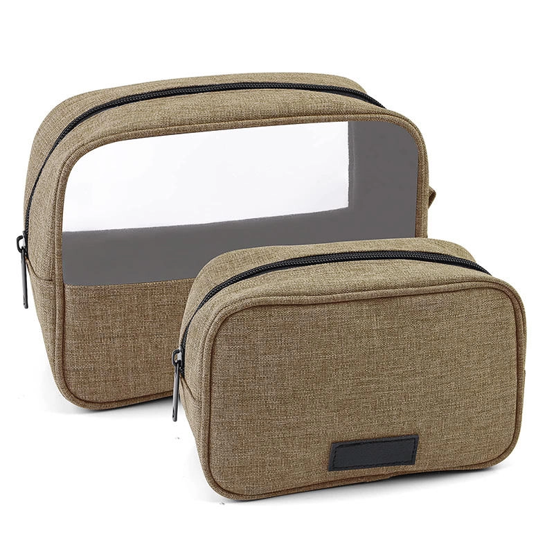 여행 화장용 조직자  세면용품 부대 세트