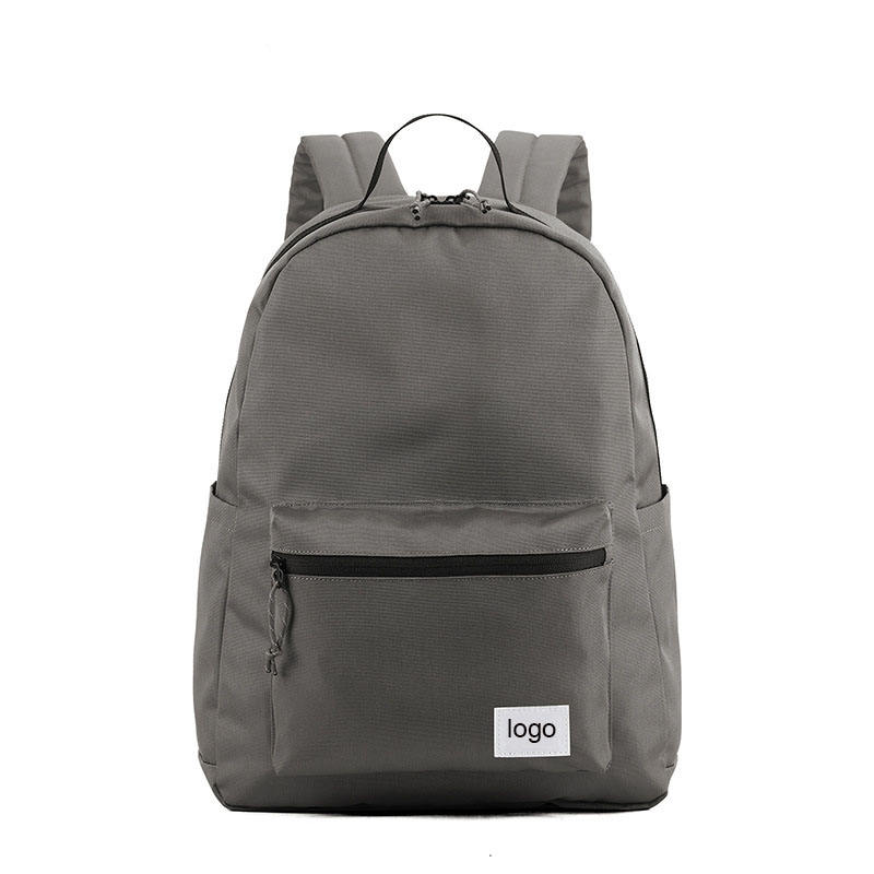 그레이 패션  대용량  대학 가방 노트북 백팩 십대  배낭