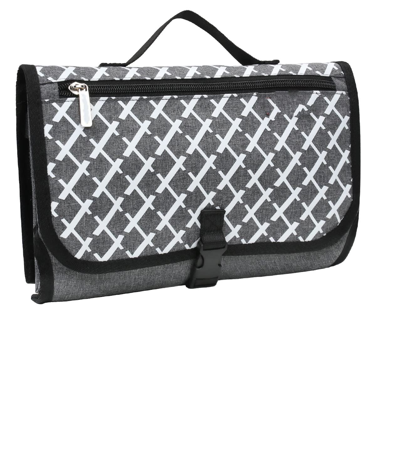 아기 휴대용 변경 패드 방수 여행 지퍼 기저귀에 대 한 매트