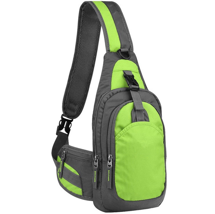 방수 슬링 가방 디자인 경량 유행  crossbody 가방 