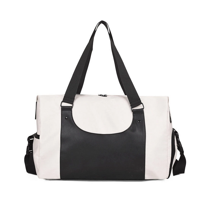 대용량 다기능 체육관 망 가죽 체육관 스포츠 더플 백