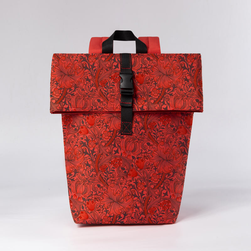 남자와 여자를 위한 주문을 받아서 만들어진 롤업 여행 책가방 소형 배낭