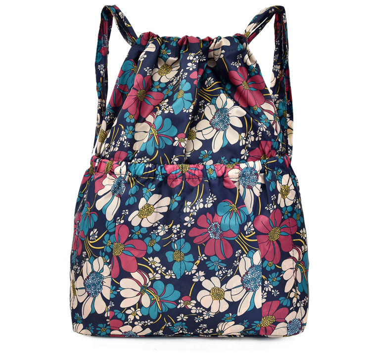  선전용 디지털 인쇄 졸라매는 끈 책가방 