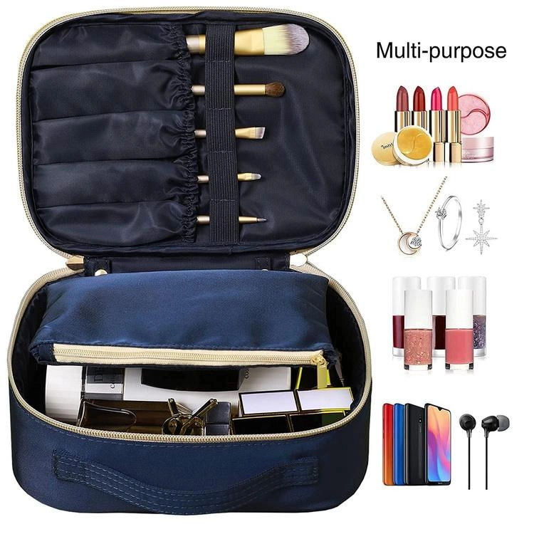 고품질  유행 여행 분리형 화장품 가방