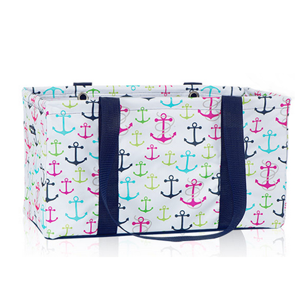 사용자 지정 인쇄 표준 크기 접는 유틸리티 토트 백