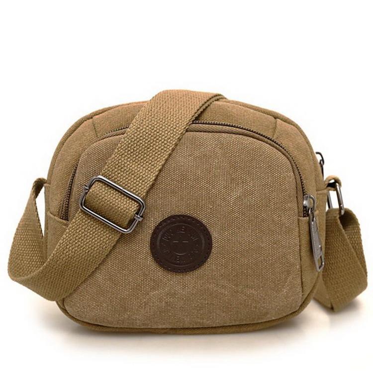 저렴한 가격 캔버스 crossbody  패션 슬링 가방 메신저 가방