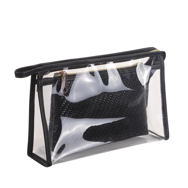  더플 백에 작은 크기 2 in 1 화장품 가방