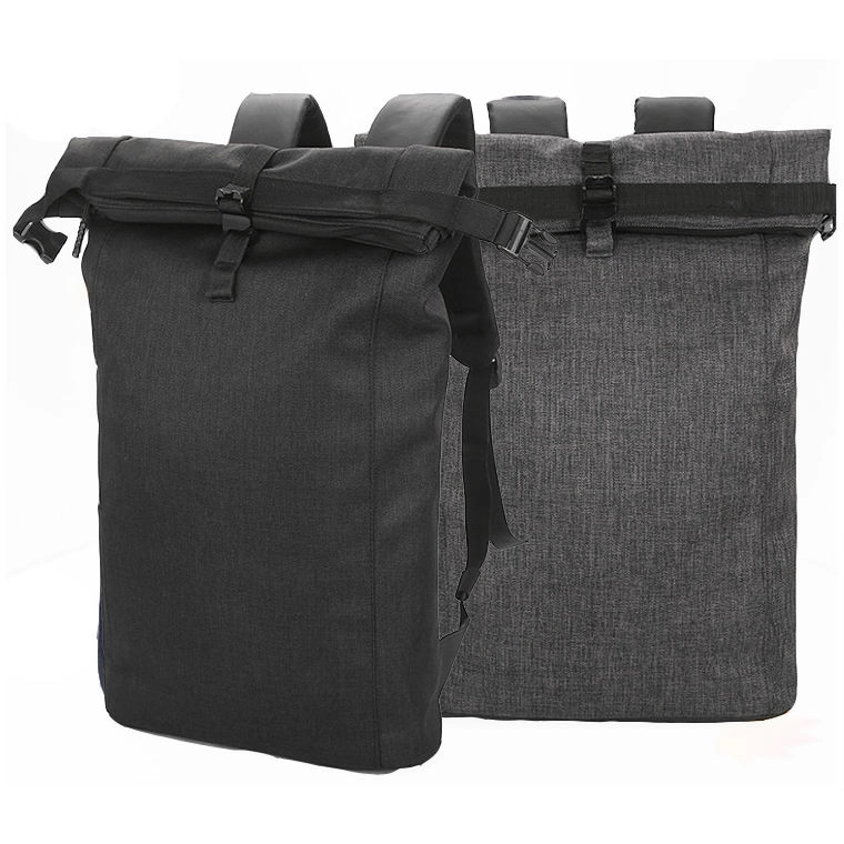 학교 여행 노트북 구획과 롤탑 배낭