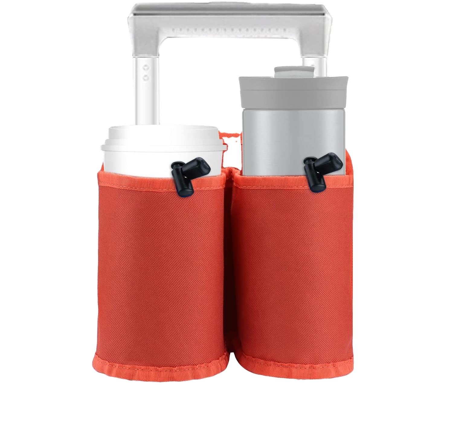 수하물 음료 가방 여행 수하물 컵 홀더