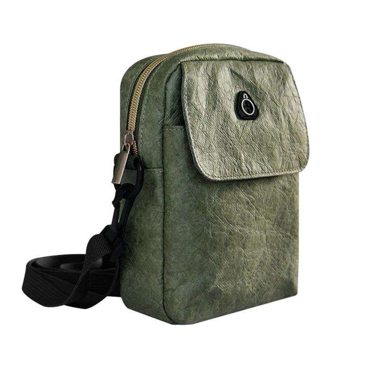 경량 Eco Dupont 종이  Crossbody  Tyvek 어깨에 매는 가방