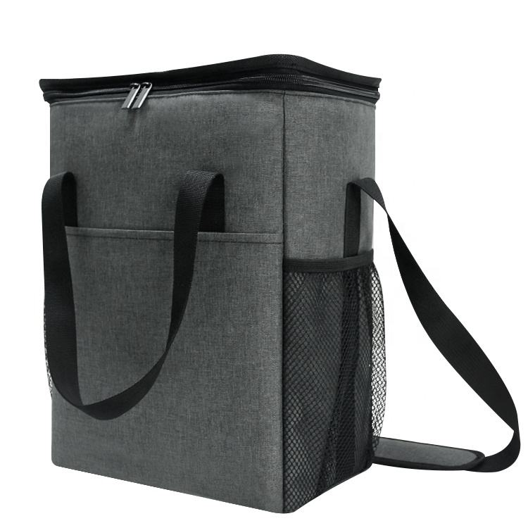 휴대용 여행 소풍 바닷가 열 부대 Leakproof 6 병 포도주는 더 차가운 부대