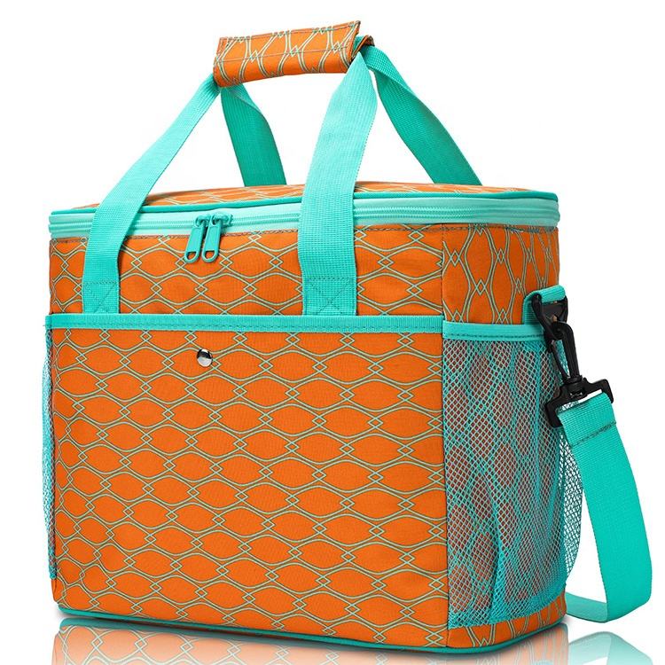 누수 방지 18L 음식 배달 피크닉  백 캠핑 쿨러 가방