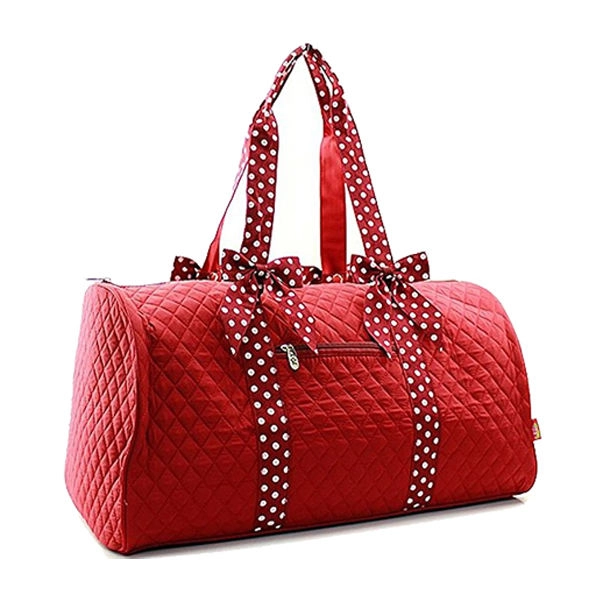 고품질 여행 사용 소녀 더플 백