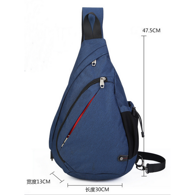 야외 스포츠 스타일  크로스 바디 슬링 가방