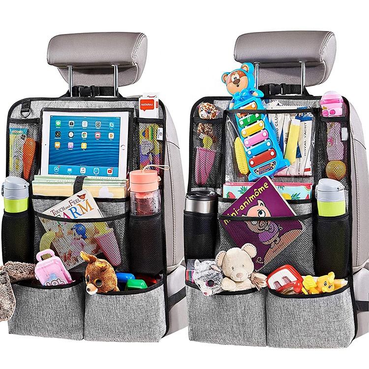 고품질 방수 자동차  메쉬 홀더 음료 자동차 뒷좌석