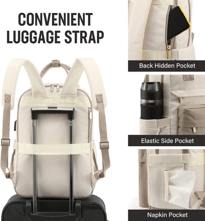 멀티 구획 고품질 나일론 USB 충전 남자 사용자 정의 로고 노트북 배낭 가방 작업 학교 여행 배낭 가방