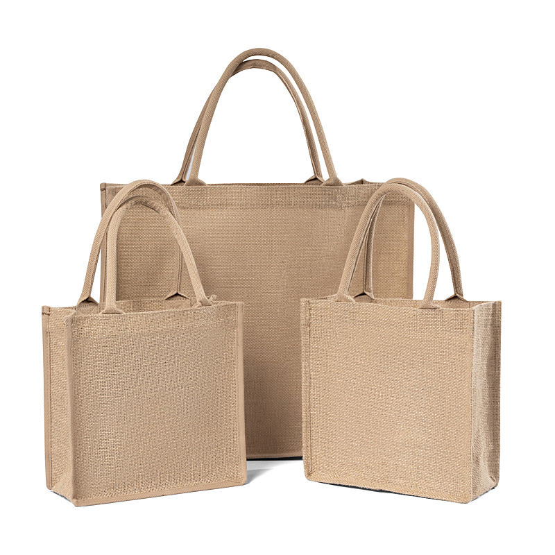 새로운  면화 쇼핑 가방 재사용 가능한 쇼핑 핸드백