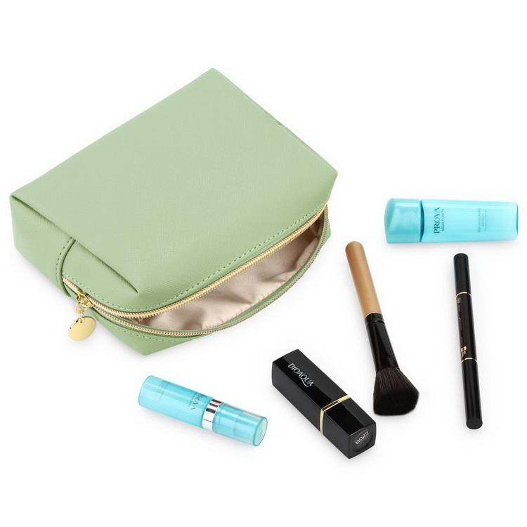 지갑 PU 가죽 여행 화장품 파우치 세면 용품 가방에 대한 작은 휴대용 방수 일일 스토리지 메이크업 가방