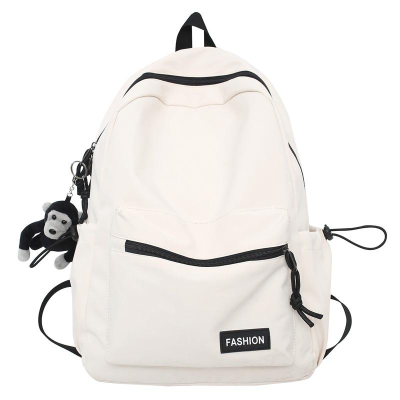 노트북 수납공간 방수 물병 주머니 경량 캐주얼 책가방 